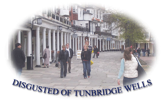 Disgusted of Tunbridge Wells